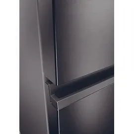 Haier HTR3620CNMP Kühl-Gefrierkombination (2050 mm hoch, Silber)
