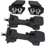 EVGATSAUTO KIMISS 2 Satz Haubenverriegelungs-Sicherheitsverschlüsse und -halterungen für JK 2007-2016, 55395653AF,