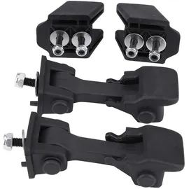 EVGATSAUTO KIMISS 2 Satz Haubenverriegelungs-Sicherheitsverschlüsse und -halterungen für JK 2007-2016, 55395653AF,