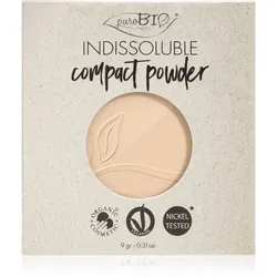 puroBIO Cosmetics Indissouble Kompaktpuder Ersatzfüllung Farbton T01 9 g