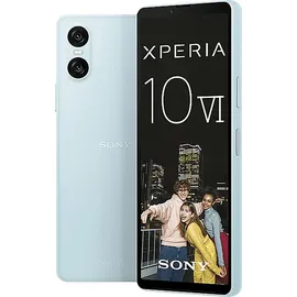 Sony Xperia 10 VI 5G 8 GB RAM 128 GB Blau