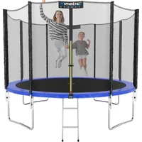 Kinetic Sports Trampolin Outdoor SALTO Ø 183/244/305/366/400/430/490 cm -
