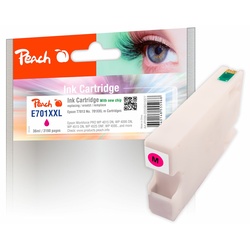 Peach E70  Druckerpatrone XL ma ersetzt Epson T7013 m, C13T70134010 für z.B. Epson WorkForce Pro WP -4015 DN, Epson WorkForce Pro WP -4095 DN
