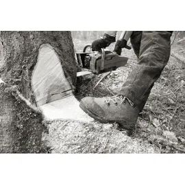 Oregon Schnittschutzstiefel Fiordland Leder bis 300°c, 295469 Gr. 45