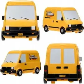 Jakks Pacific Nintendo Super Mario Movie - Mini Van Spielset
