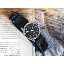 Timex Easy Reader 35mm Fast Wrap Strap Date FensteruhrTW2U85000