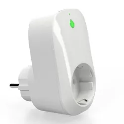 Shelly Plug, WLAN Steckdose mit Messfunktion, weiß