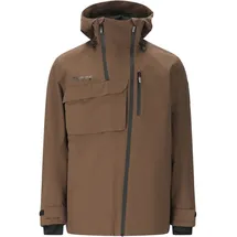 Slope Zuko Skijacke Braun/Schwarz XL