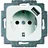 Busch-Jaeger USB-Steckdose 20 EUCBUSB-214 Weiß