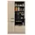 Parisot Küchenbuffet Fumay 11 100 x 186 x 45 cm EICHE BRAUN