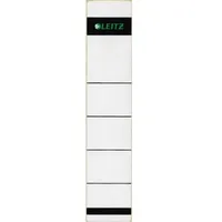 Leitz Rückenschilder 16431085 grau, 39 x 192 mm, Papier,