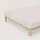 Baumwolle 180 x 200 - 200 x 220 cm sand light