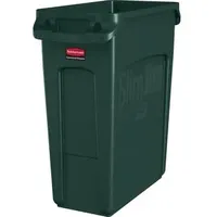 Rubbermaid Slim Jim 60 l Grün