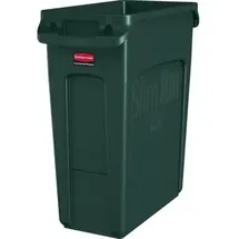 Rubbermaid Slim Jim 60 l Grün