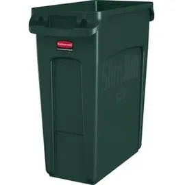 Rubbermaid Slim Jim 60 l Grün