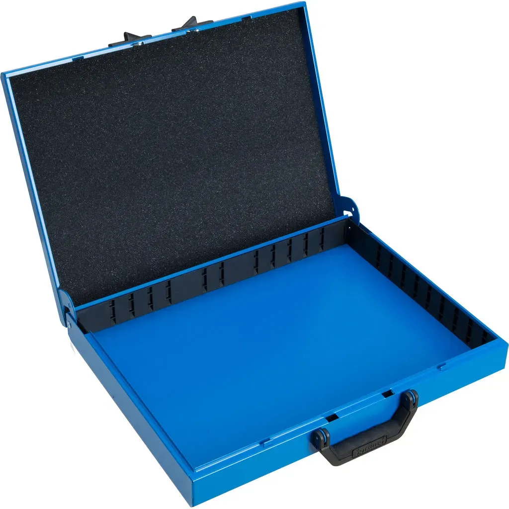 Metallkoffer KM 320 - blau