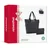 Reisenthel Shopper e1 glossy dots black