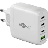 goobay Multiport-Schnellladegerät 68 W, weiß