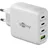goobay Multiport-Schnellladegerät (68 W) weiß