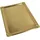 Papstar 90 Servierplatten, Pappe, PET-beschichtet eckig 34 cm x 45,5 cm gold