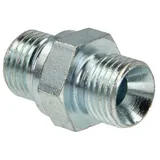 tecuro Einschraubnippel G 1/4 Zoll AG x R 1/4 Zoll AG mit Innenkonus