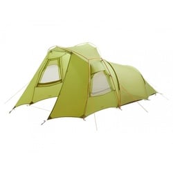 VauDe Chapel L XT 3P Tunnelzelt (Gewicht 4,6kg) - avocado