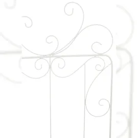 CLP Rankgitter Mandevilla 2er Set Eisen  weiß