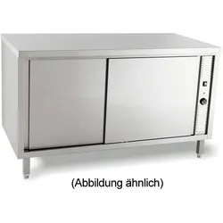 Wärmeschrank mit Schiebetüren