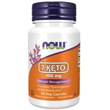 NOW Foods 7-KETO® DHEA 100 mg 60 Veg Kapseln