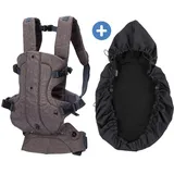 fillikid Fillikid, Babytrage, Babytrage & Wetterschutz ab 3,5 -15 kg für