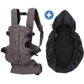 fillikid Fillikid, Babytrage, Babytrage & Wetterschutz ab 3,5 -15 kg für