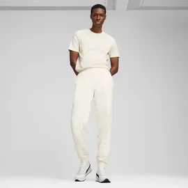 Puma ESS Elevated TR CL Hosen Weiß M
