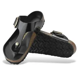 Birkenstock Gizeh Big Buckle Schwarz 39
