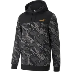 PUMA Graphic Camouflage Fleece Hoodie Herren PUMA black 51 M