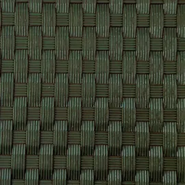 zaunzu® Sichtschutzstreifen Rattan 26 m grün