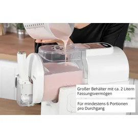 Unold Sofia Slusheismaschine Creme 48960