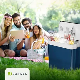 Juskys Kühlbox Nordpol Blau