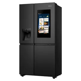Hisense RS9P628GPFE Side-by-Side (614 l, 1790 mm hoch, Schwarz)