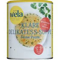 Smart WELA Klare Delikateß-Suppe 1/1 classic