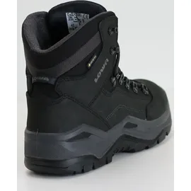 Lowa Sicherheitsstiefel Renegade Work GTX black Mid Gr.42 schwarz/schwarz Leder/Text.