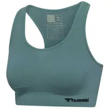 hummel hmlTIF Seamless Sport-BH Damen north atlantic XS