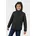 KID SOFTSHELL JACKET FIX HOOD schwarz 152