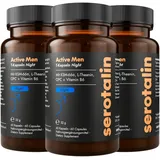 serotalin Active Men T-Kapseln Night - 3 x 60 Kapseln