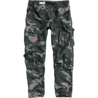 Surplus Airborne Slimmy Broek, zwart, 2XL Voorman