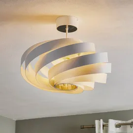 EULUNA Tori 1 flammig weiß Metall