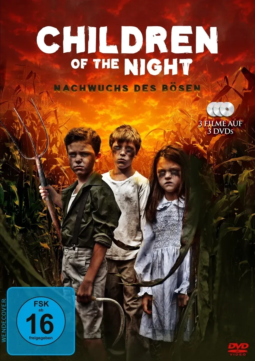 Children Of The Night-Nachwuchs Des Bösen (DVD)