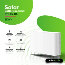 SOFAR BTS 5K Batteriemodul 5 kWh