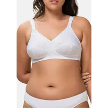 Triumph Bügelloser BH Doreen & Cotton 01 N (1-tlg) BH ohne Bügel - Blickdicht - Ohne Polsterung und ohne Bügel weiß 75