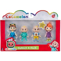 CoComelon CMW0169 Familien-Pack, weiß