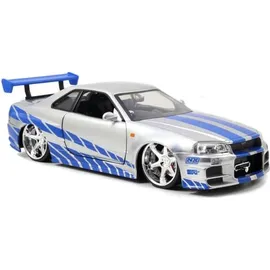 Jada Toys, Inc. Fast & Furious 2002 Nissan Skyline 1:24